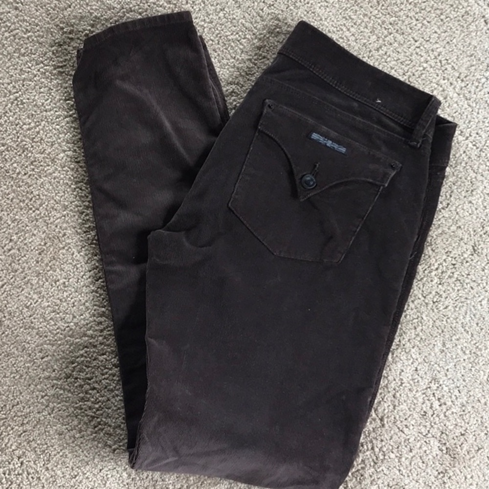 Hudson brown corduroy